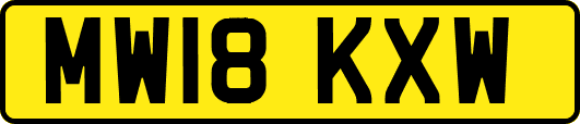 MW18KXW
