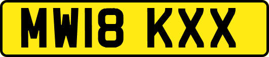MW18KXX