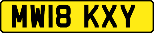 MW18KXY