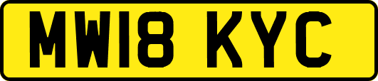 MW18KYC