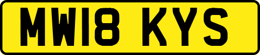 MW18KYS