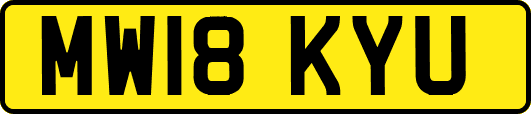 MW18KYU