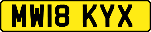 MW18KYX