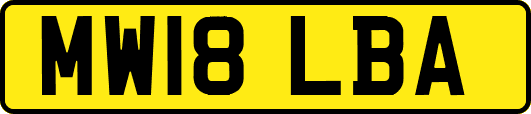 MW18LBA