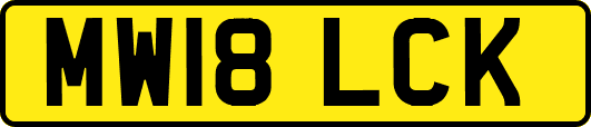 MW18LCK
