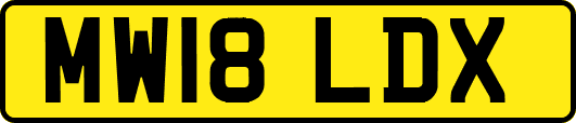 MW18LDX