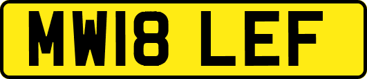 MW18LEF