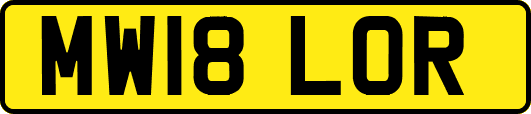 MW18LOR