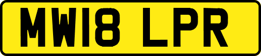 MW18LPR