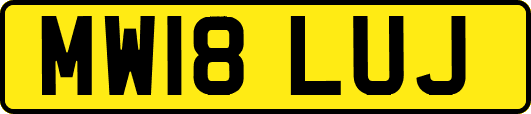 MW18LUJ