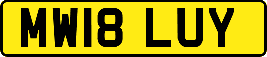 MW18LUY