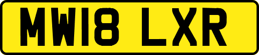 MW18LXR