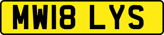 MW18LYS
