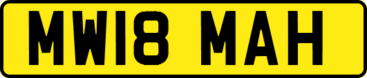 MW18MAH