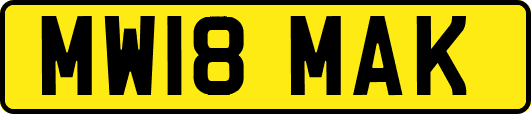 MW18MAK