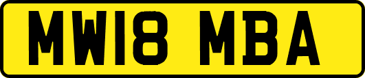 MW18MBA