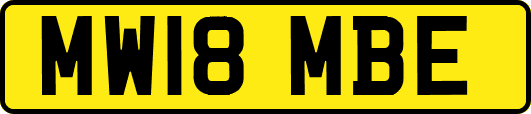 MW18MBE
