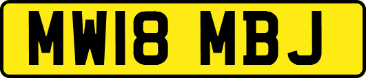 MW18MBJ