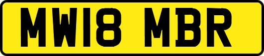 MW18MBR