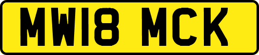 MW18MCK