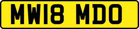 MW18MDO