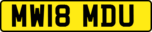 MW18MDU