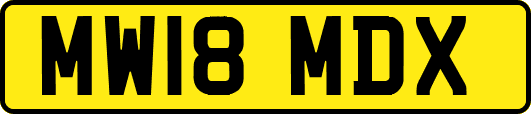 MW18MDX