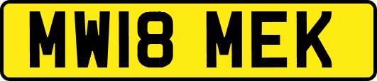 MW18MEK