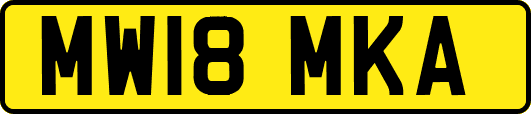 MW18MKA