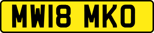 MW18MKO