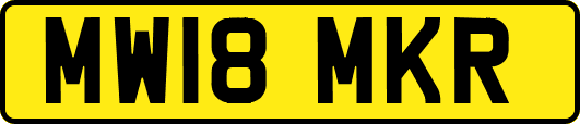 MW18MKR