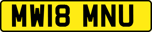 MW18MNU