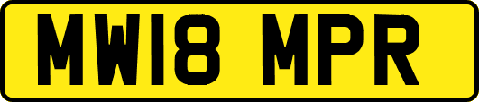 MW18MPR