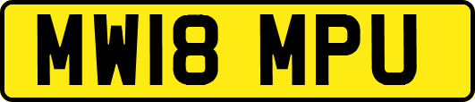 MW18MPU