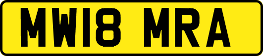 MW18MRA