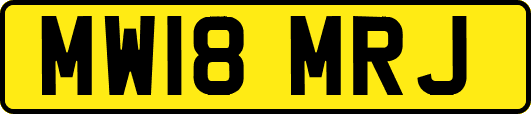 MW18MRJ