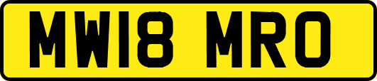 MW18MRO