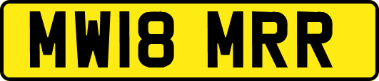 MW18MRR
