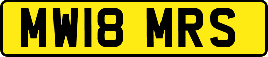 MW18MRS