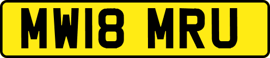 MW18MRU