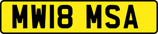 MW18MSA
