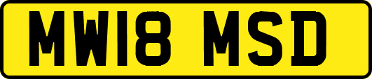 MW18MSD