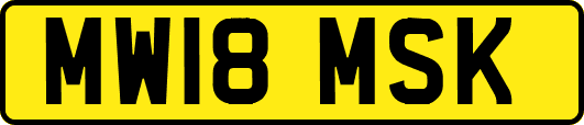MW18MSK