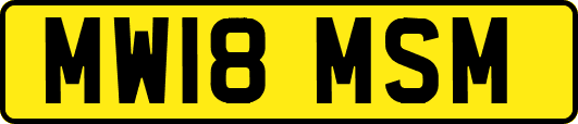 MW18MSM