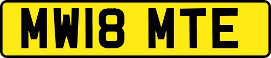 MW18MTE