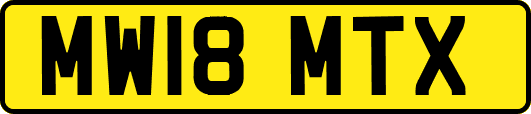 MW18MTX