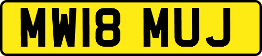 MW18MUJ