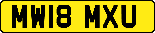 MW18MXU