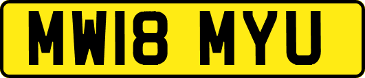 MW18MYU