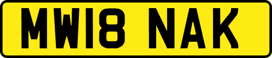 MW18NAK